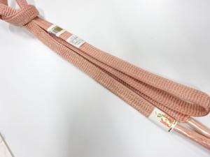 未使用品　正絹　手組帯締め